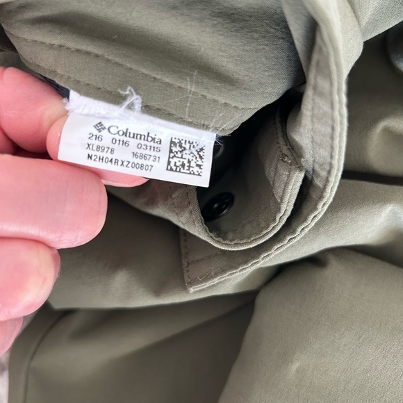 Columbia City Slickerz ll Omni-Shield Convertible Pants Womens Size 4 - Picture 10 of 11